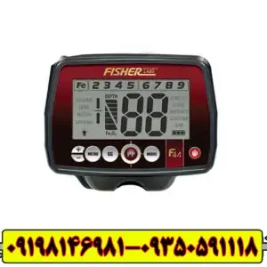 فلزیاب فیشر اف FISHER F 44