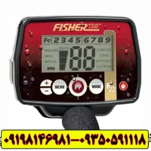 گنج‌یاب فیشر اف | Fisher F | 22
