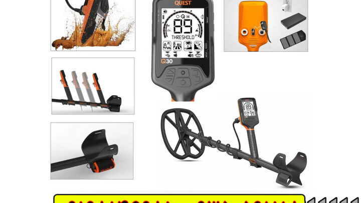 فلزیاب کوئست ایکس QUEST X 5