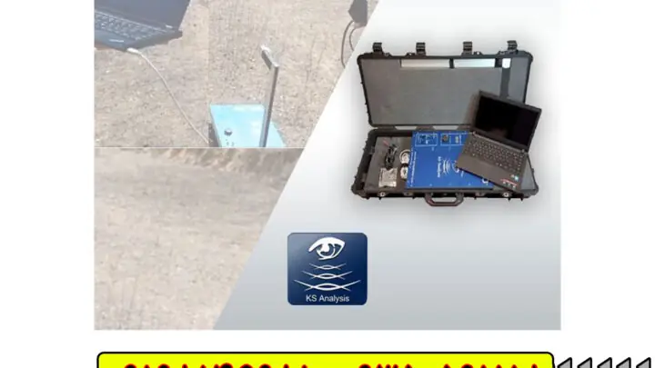 دستگاه فلزیاب اسکنر KS700