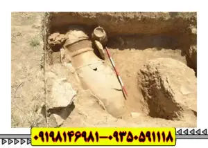 نماد قبر در دفینه یابی