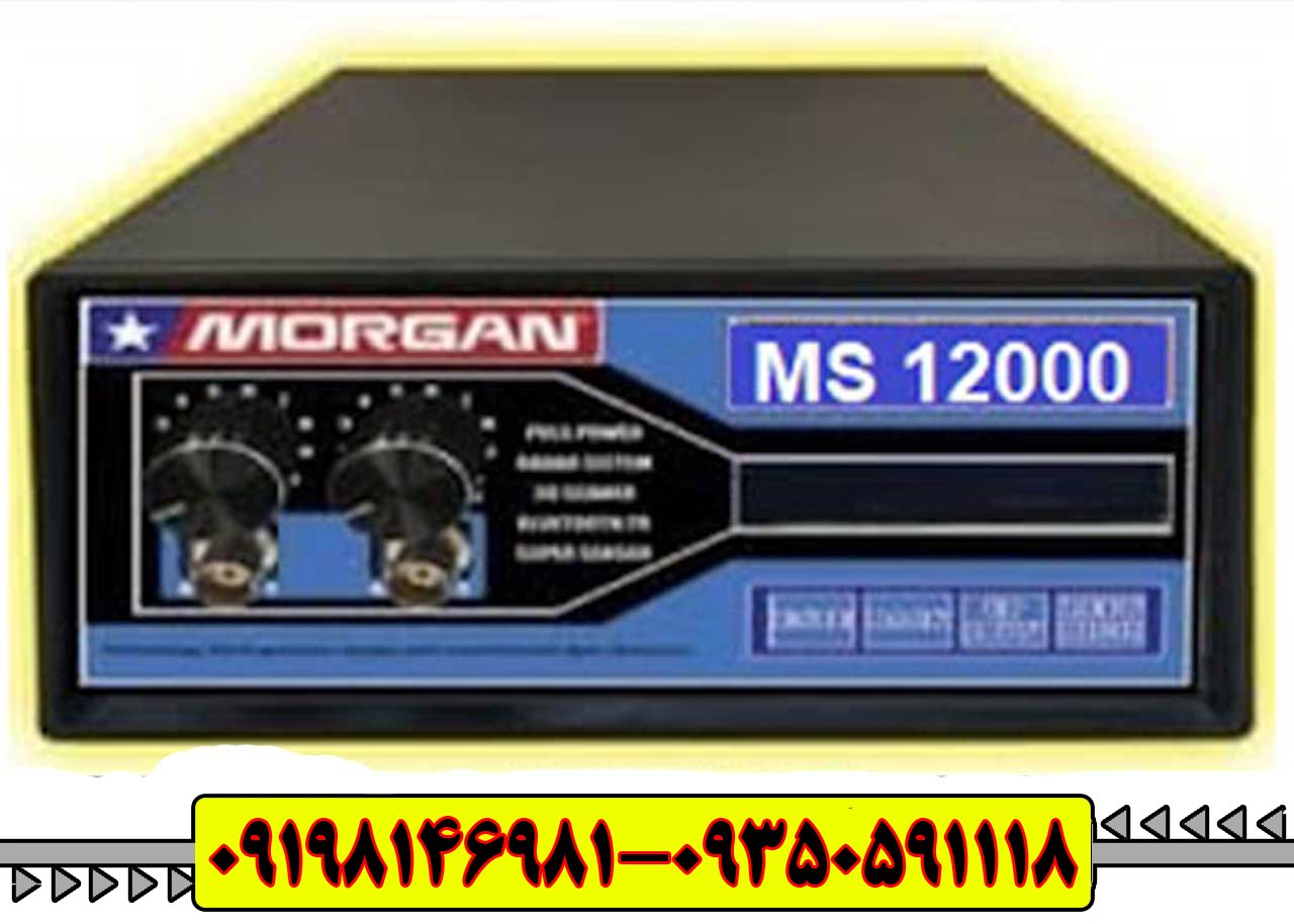 فلزیاب مورگان 12000