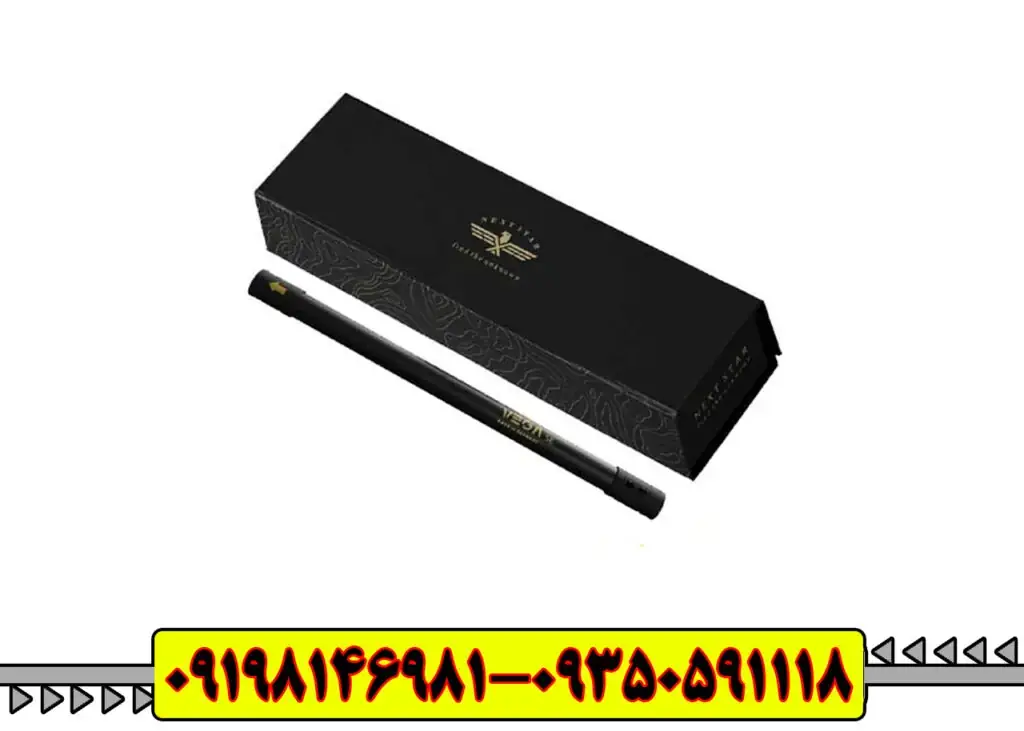 معرفیVega NX Proپیشرفته‌ترین فلزیاب سه‌بعدی جهان