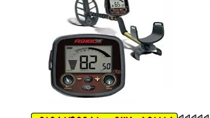 فلزیاب فیشر F19