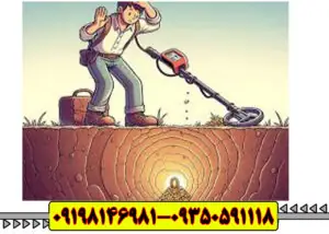 اشتباهات رایج در استفاده از فلزیاب