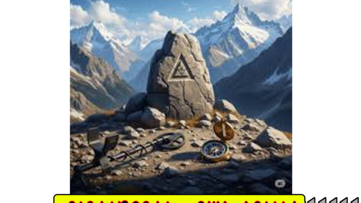 نماد مثلث در دفینه یابی: رمزگشایی یک نشان باستانی