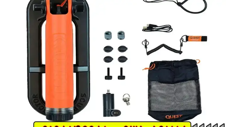 فلزیاب Scuba Tector Pro