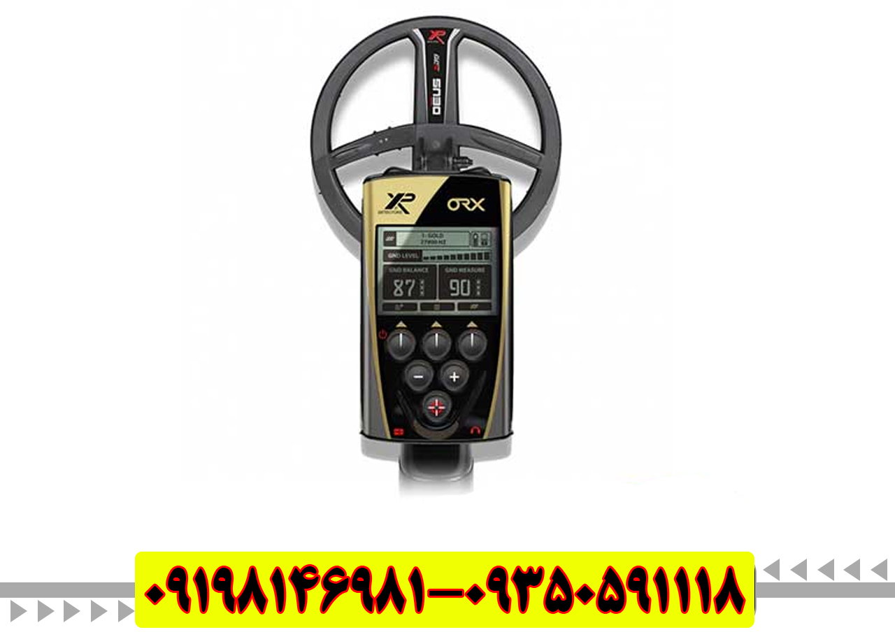 معرفی فلزیاب XP ORX