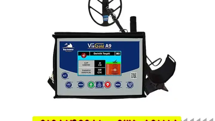 معرفی جامع فلزیاب Viagold A9 (ویاگلد A9)؛ قدرتمندترین دستگاه مولتی سیگنال برای کشف طلا