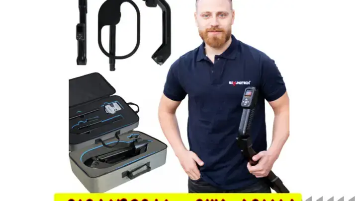خرید دستگاه GR-4 Dual | اسکنر سه‌بعدی و فلزیاب کنراد اصل آلمان