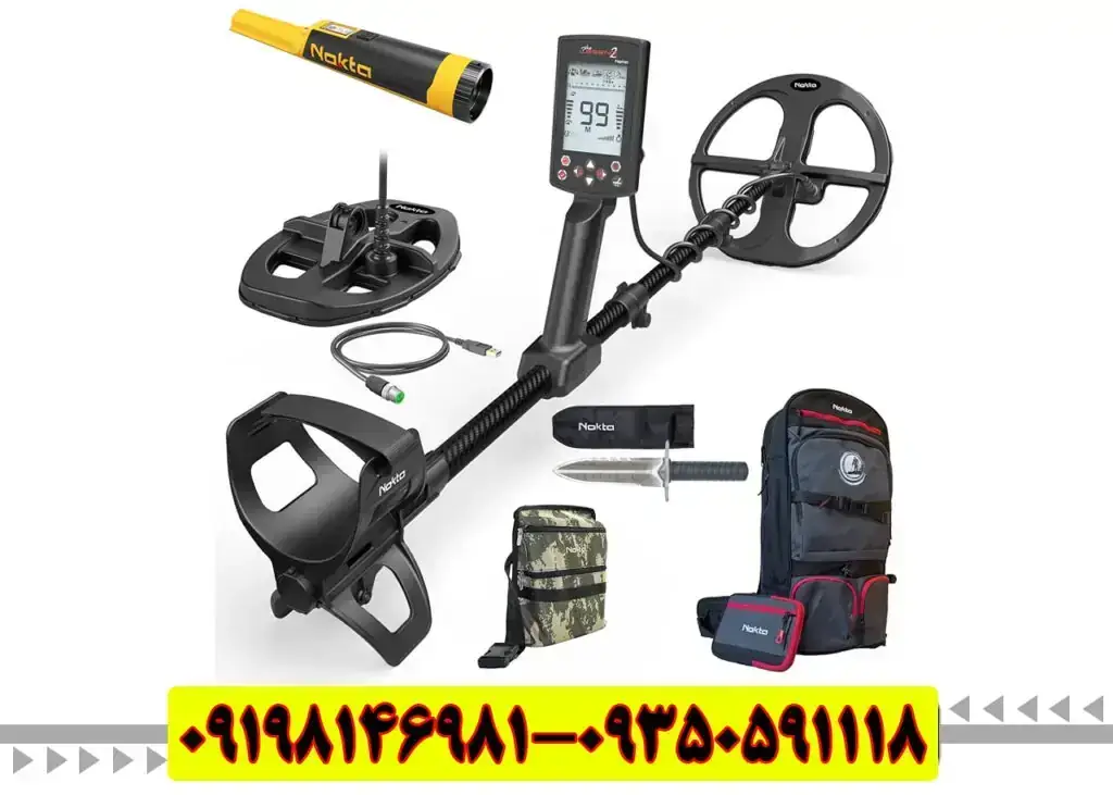 بررسی تخصصی فلزیاب نوکتا مدل لجند 2