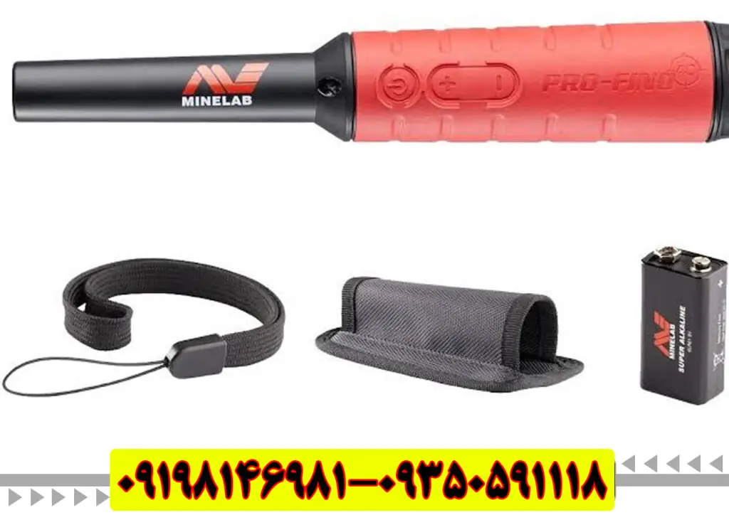 راهنمای جامع و تخصصی فلزیاب پین‌پوینتر Minelab Pro-Find 40
