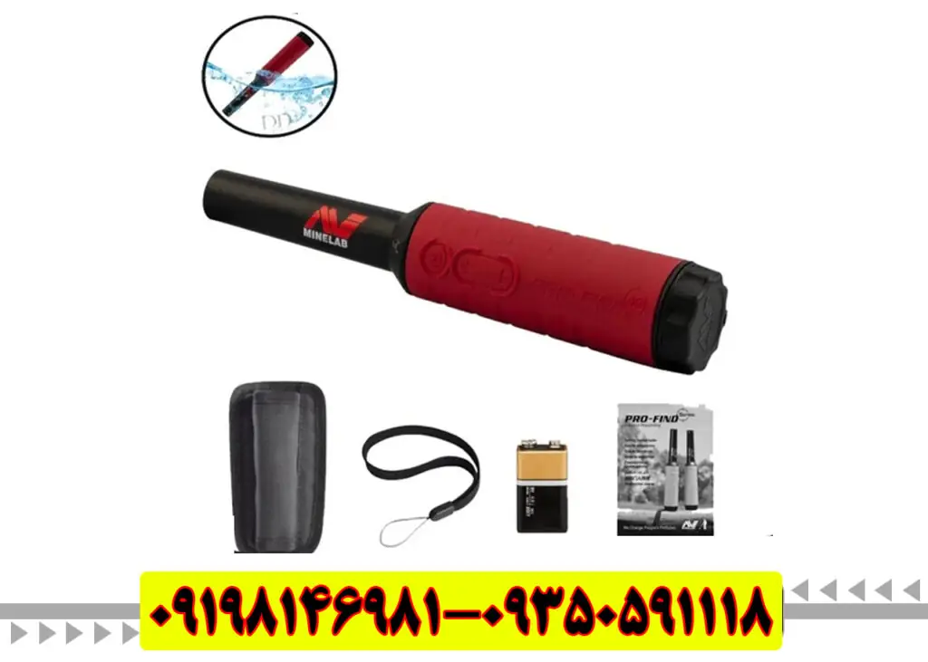راهنمای جامع و تخصصی فلزیاب پین‌پوینتر Minelab Pro-Find 40