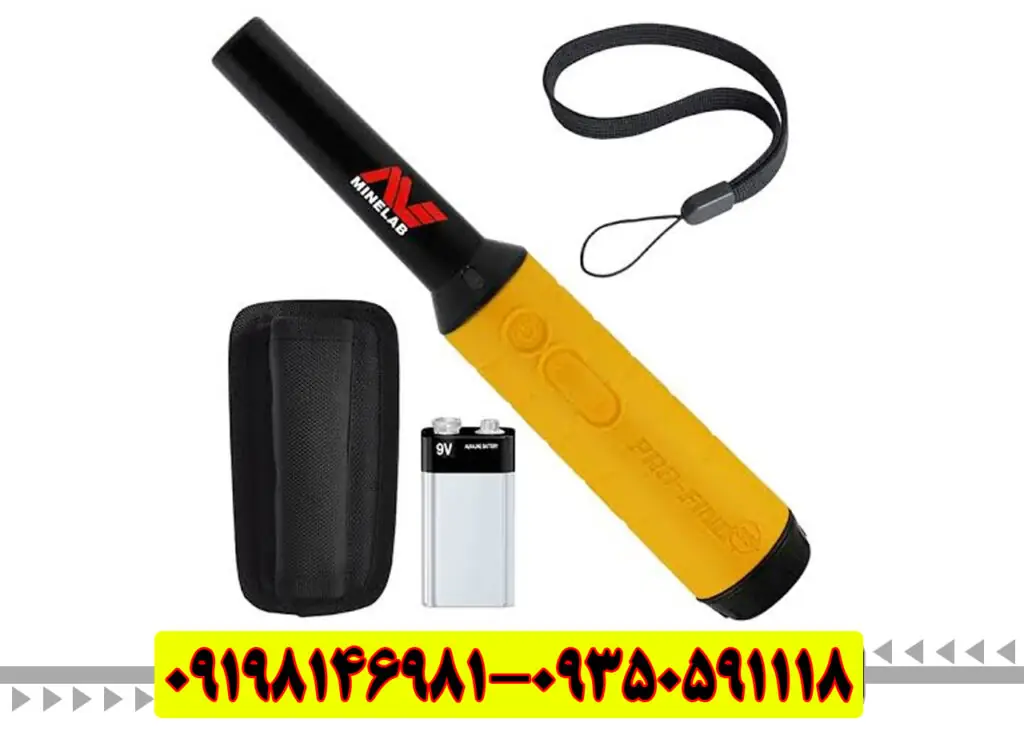 راهنمای جامع و فوق‌حرفه‌ای فلزیاب پین‌پوینتر Minelab Pro-Find 35