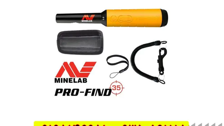 راهنمای جامع و فوق‌حرفه‌ای فلزیاب پین‌پوینتر Minelab Pro-Find 35