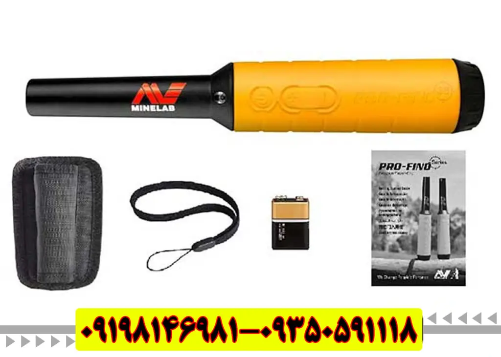 راهنمای جامع و فوق‌حرفه‌ای فلزیاب پین‌پوینتر Minelab Pro-Find 35