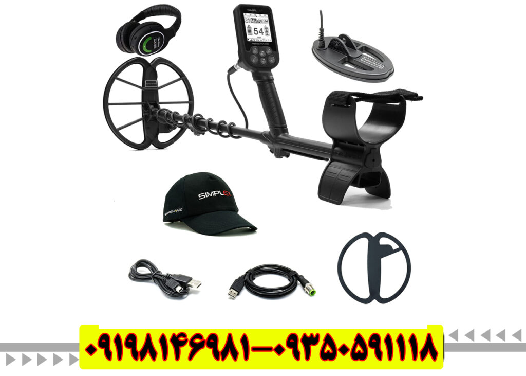 راهنمای جامع و کامل فلزیاب سیمپلکس پلاس نوکتا