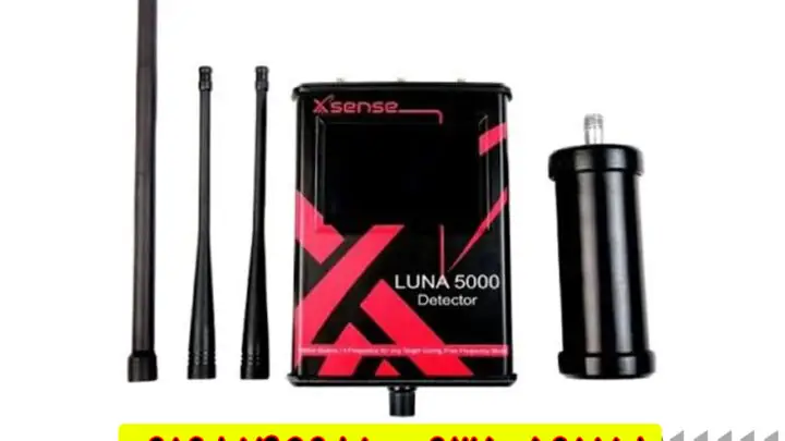 ردیاب وشعاع زن حفره یاب زن لونا ۵۰۰۰ LUNA5000 Metal Detector