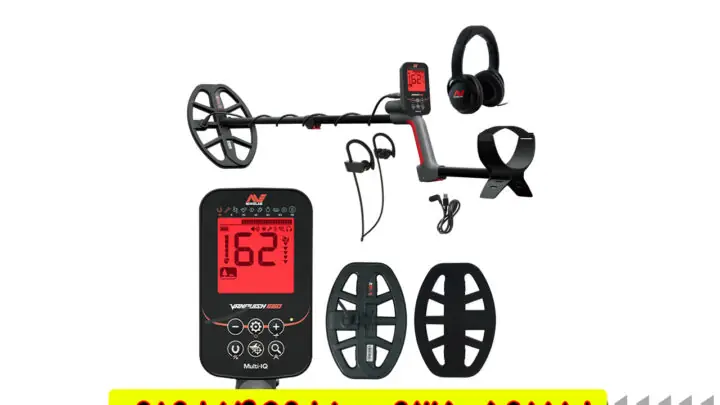 بررسی کامل فلزیاب ونکویش 560؛ ویژگی‌ها، عملکرد و مزایا