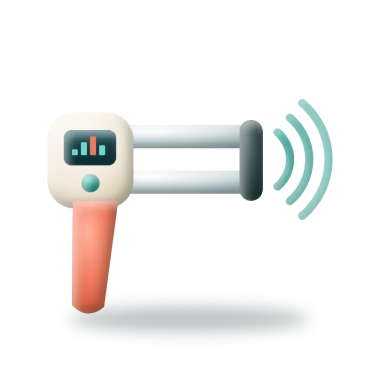 تصویر دسته ردیاب و شعاع زن در فروشگاه فلزیاب سیتی